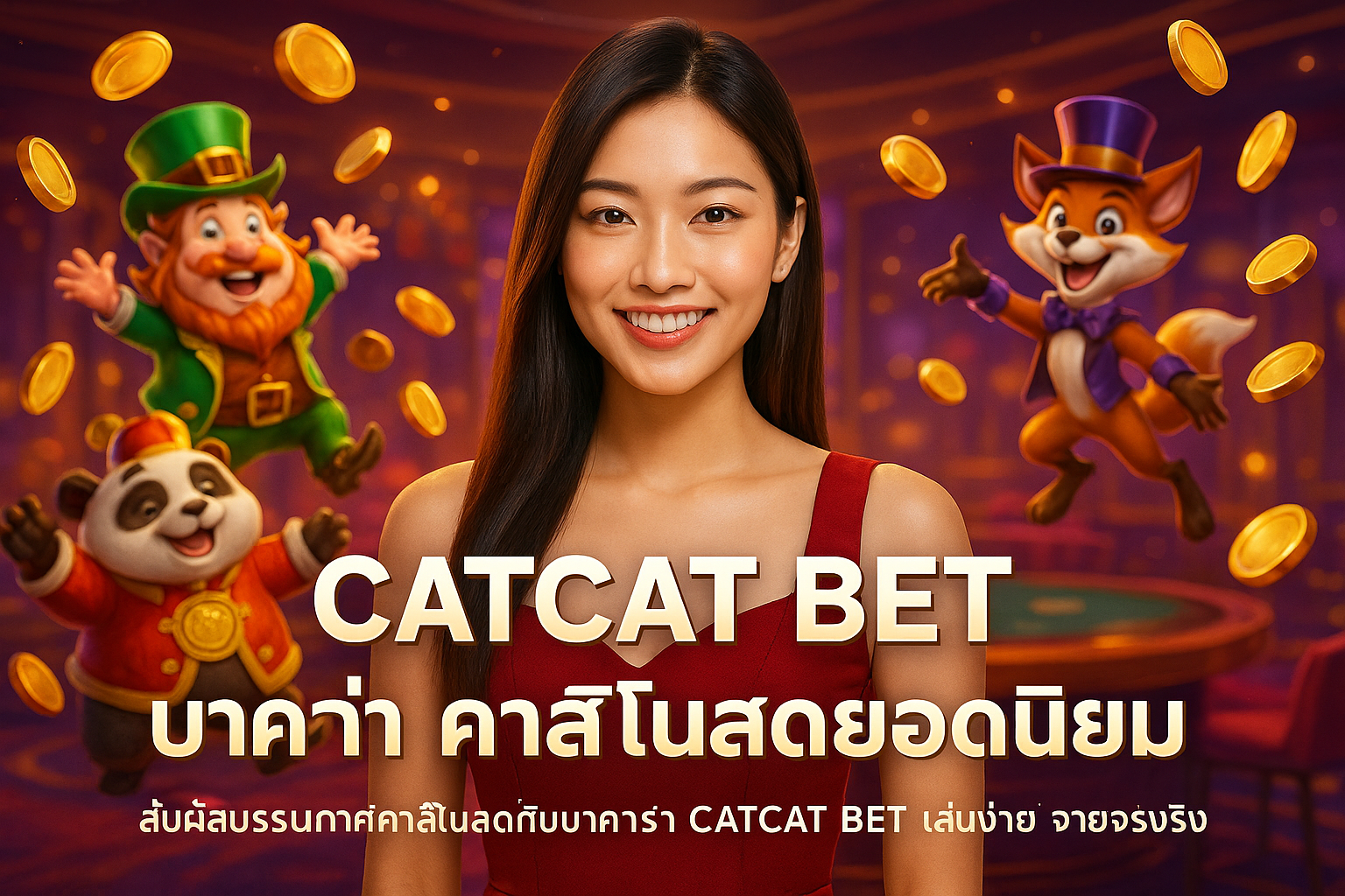 CATCAT BET บาคาร่า คาสิโนสดยอดนิยม
