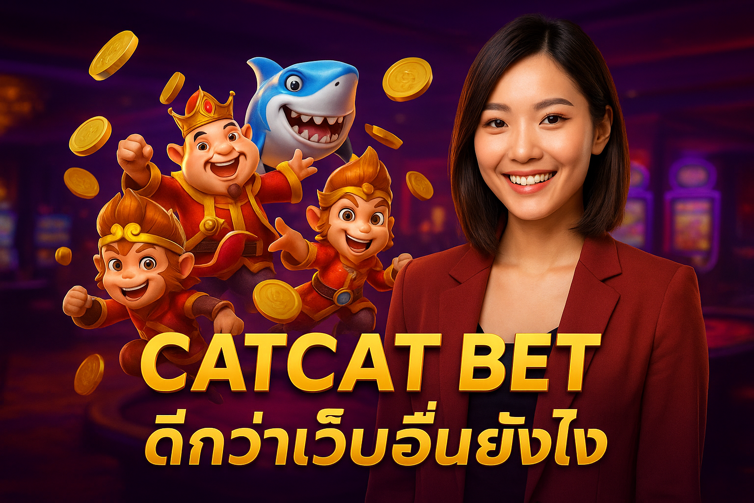 CATCAT BET ดีกว่าเว็บอื่นยังไง