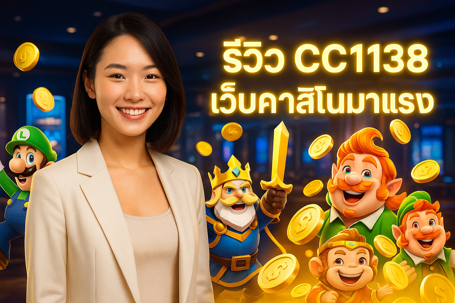 รีวิว CC1138 เว็บคาสิโนมาแรง