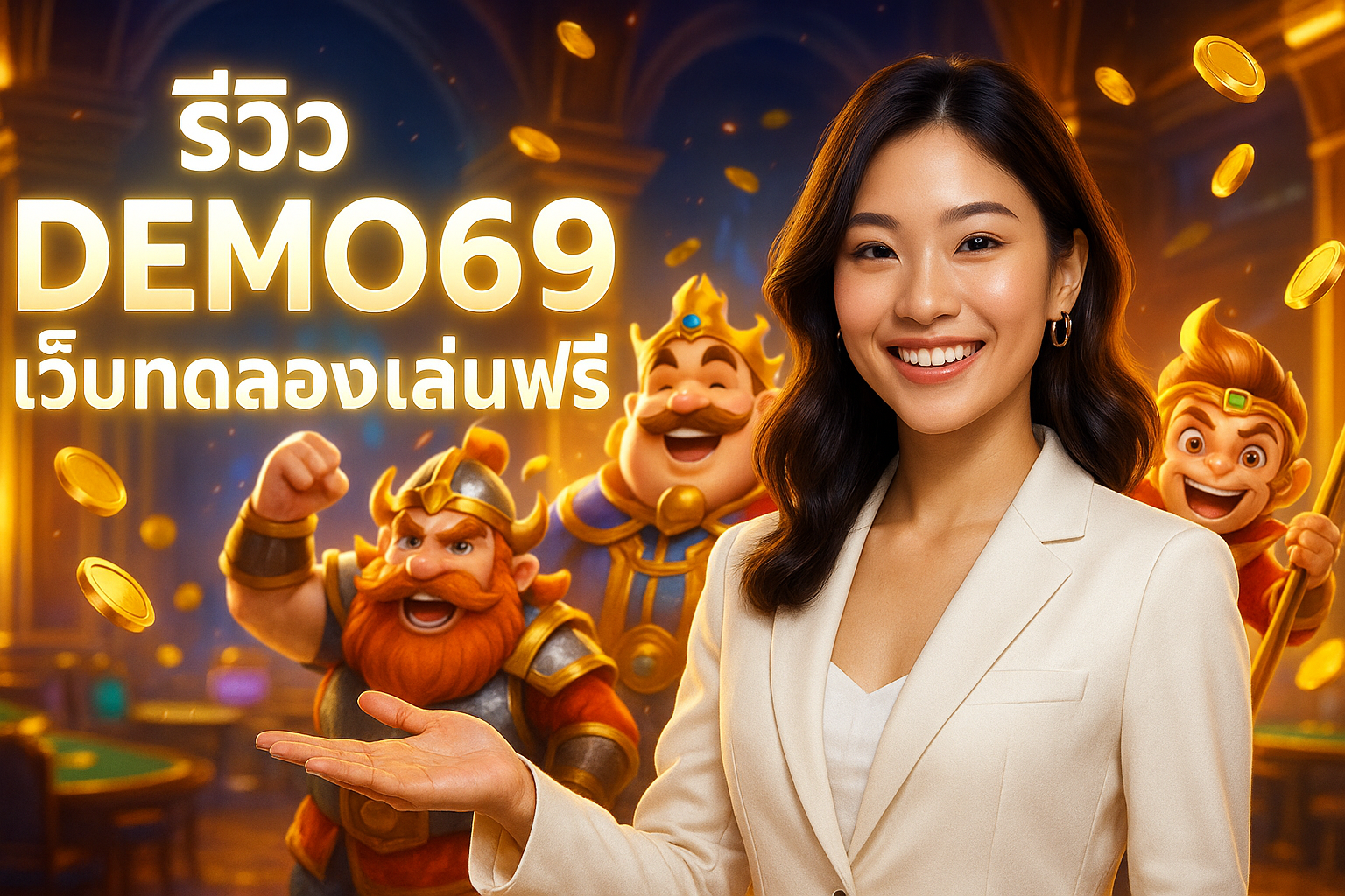 รีวิว DEMO69 เว็บทดลองเล่นฟรี